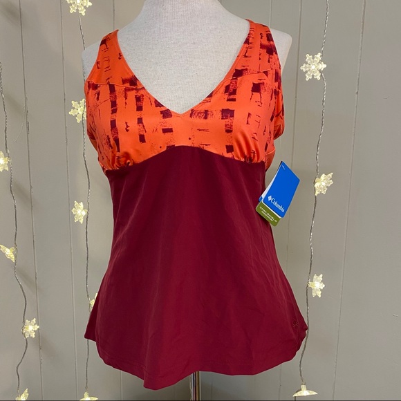 NWT - Columbia yoga tank top - Sz Large - Picture 1 of 4